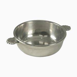 Silver Plate Metal Bowl by Felix Frères, France-UR-1042455