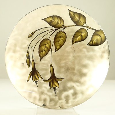 Silver Plated Brass Decorative Plate from WMF, 1930s-FUP-579101