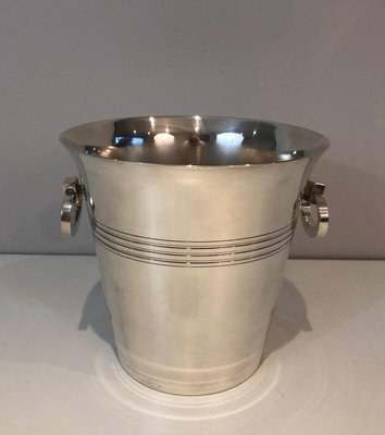 Silver Plated Champagne Bucket, 1930s-BA-803677