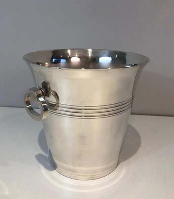 Silver Plated Champagne Bucket, 1930s-BA-803677