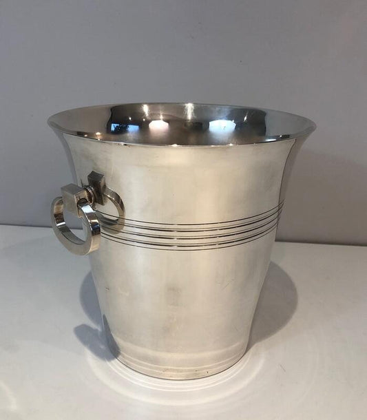 Silver Plated Champagne Bucket, 1930s