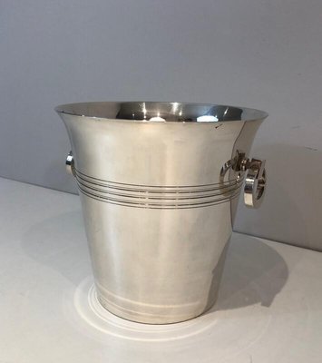 Silver Plated Champagne Bucket, 1930s-BA-803677