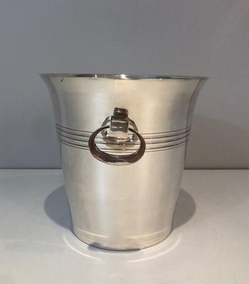 Silver Plated Champagne Bucket, 1930s-BA-803677