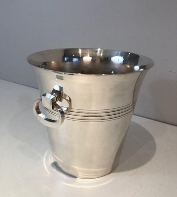 Silver Plated Champagne Bucket, 1930s-BA-803677