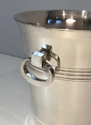 Silver Plated Champagne Bucket, 1930s-BA-803677