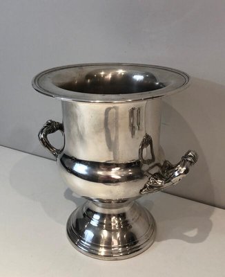 Silver Plated Champagne Bucket, France, 1900s-BA-803685