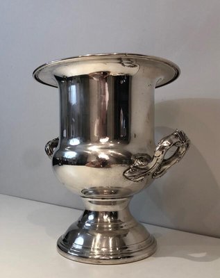 Silver Plated Champagne Bucket, France, 1900s-BA-803685