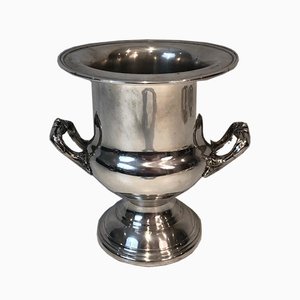 Silver Plated Champagne Bucket, France, 1900s-BA-803685