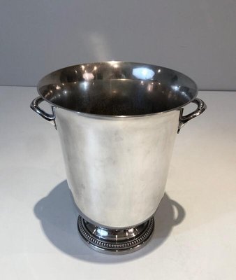 Silver Plated Champagne Bucket, France, 1930s-BA-803700