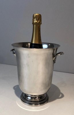 Silver Plated Champagne Bucket, France, 1930s-BA-803700