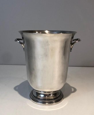 Silver Plated Champagne Bucket, France, 1930s-BA-803700