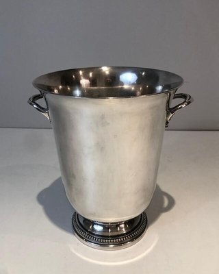 Silver Plated Champagne Bucket, France, 1930s-BA-803700