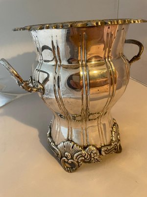 Silver-Plated Champagne Bucket or Wine Cooler from Royal Sheffield-XQY-924153