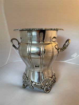 Silver-Plated Champagne Bucket or Wine Cooler from Royal Sheffield-XQY-924153