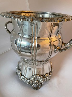 Silver-Plated Champagne Bucket or Wine Cooler from Royal Sheffield-XQY-924153