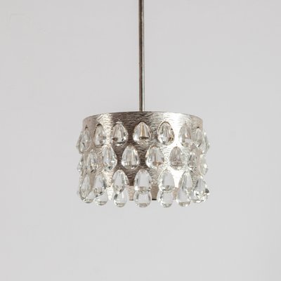 Silver-Plated Chandelier by Palwa, 1970s-QVY-1094537