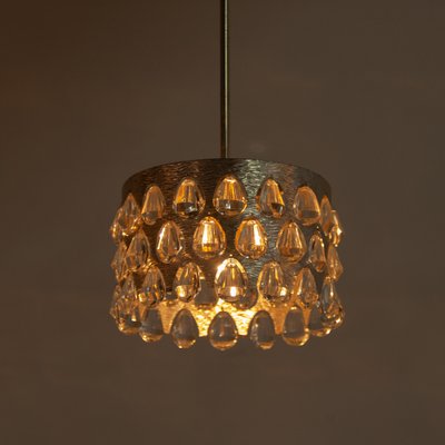 Silver-Plated Chandelier by Palwa, 1970s-QVY-1094537