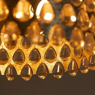 Silver-Plated Chandelier by Palwa, 1970s-QVY-1094540