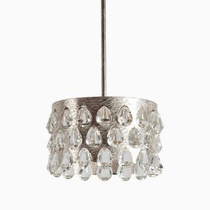 Silver-Plated Chandelier by Palwa, 1970s-QVY-1094537