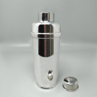 Silver-Plated Cocktail Shaker from Zanetta, Italy, 1960s-QGR-1822636