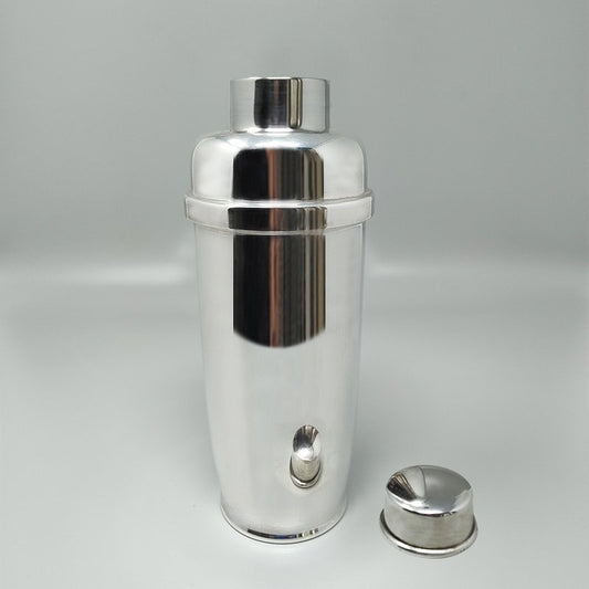 Silver-Plated Cocktail Shaker from Zanetta, Italy, 1960s