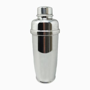 Silver-Plated Cocktail Shaker from Zanetta, Italy, 1960s-QGR-1822636