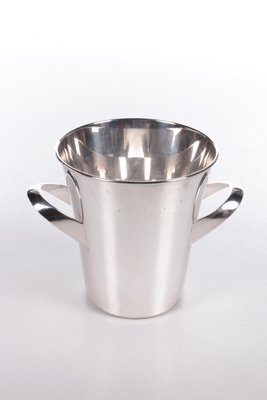 Silver Plated Designer Champagne Cooler WMF Kurt Mayer Design, 1960s-EZZ-1314986