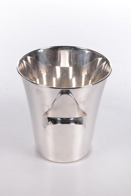 Silver Plated Designer Champagne Cooler WMF Kurt Mayer Design, 1960s-EZZ-1314986