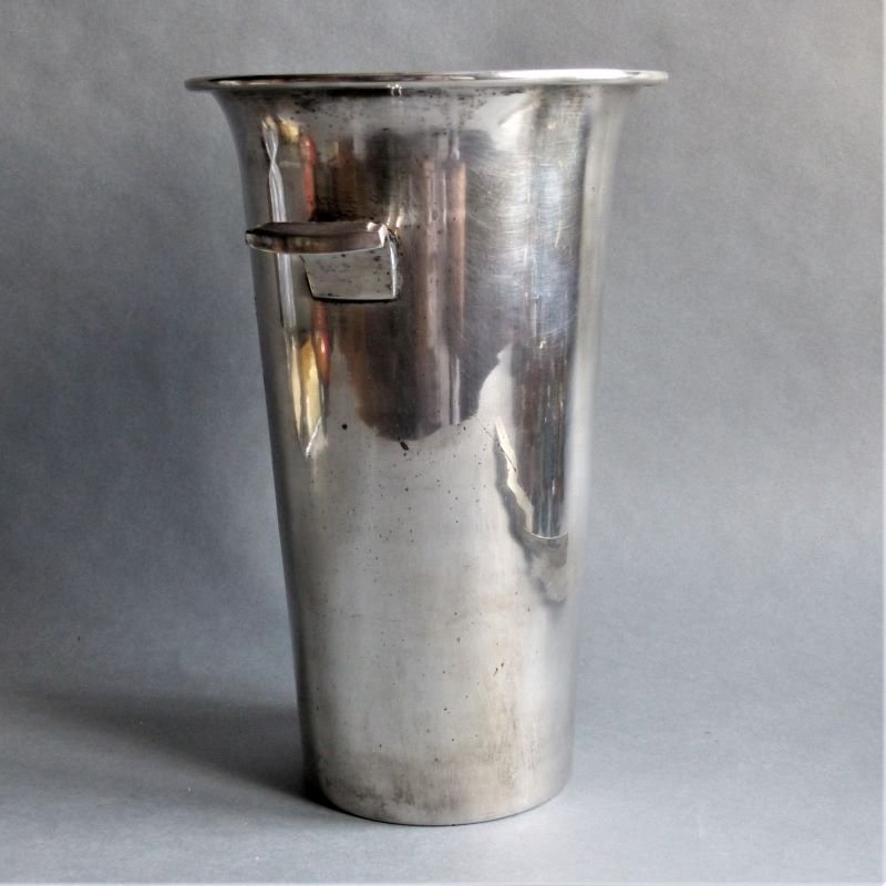 Silver-Plated Grands Vins D'Alsace Bott Frères Ribeauvillé Champagne Cooler, 1930s