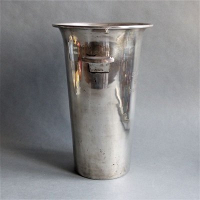 Silver-Plated Grands Vins D'Alsace Bott Frères Ribeauvillé Champagne Cooler, 1930s-WK-765627