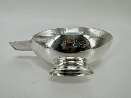 Silver Plated Gravy Boat Swan by Christian Fjerdingstad, 1930-OL-1767734