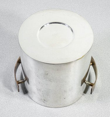 Silver Plated Ice Bucket from Casetti, 1960s-OJE-1722129