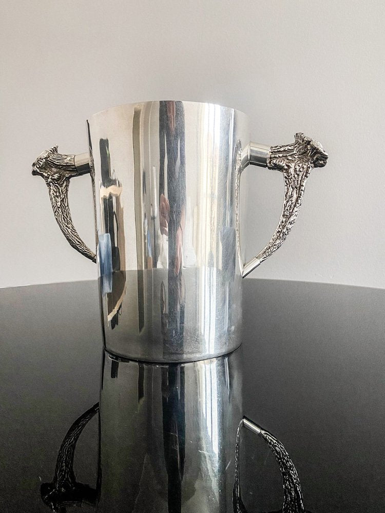 Silver-Plated Ice Bucket from Ralph Lauren