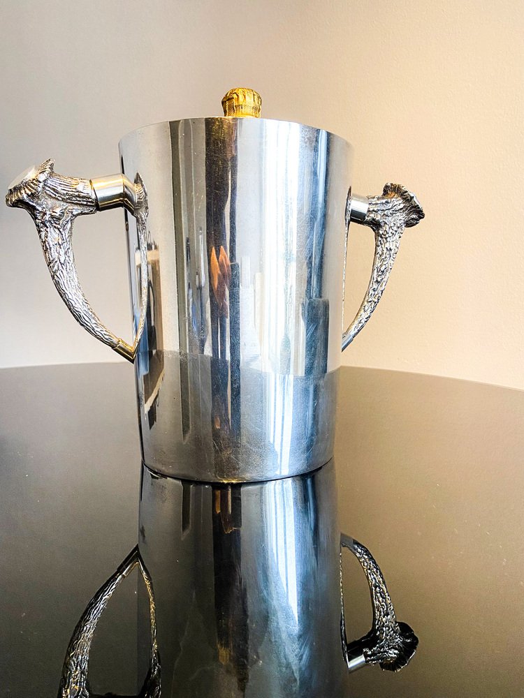 Silver-Plated Ice Bucket from Ralph Lauren