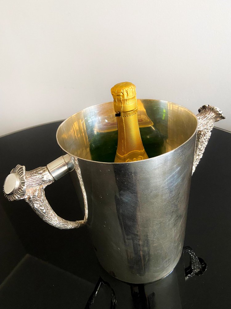 Silver-Plated Ice Bucket from Ralph Lauren