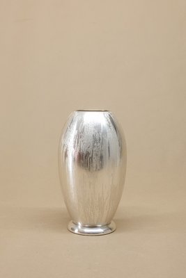 Silver-Plated Ikora Vase from WMF, 1960s-YGX-586629