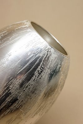 Silver-Plated Ikora Vase from WMF, 1960s-YGX-586629