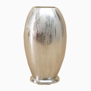 Silver-Plated Ikora Vase from WMF, 1960s-YGX-586629