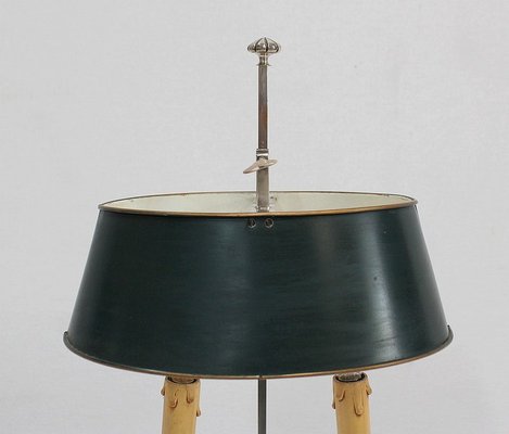 Silver-Plated Metal Table Lamp-RVK-1004573