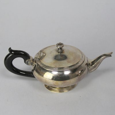 Silver-Plated Metal Teapots from Christofle, Set of 2-NE-1799265