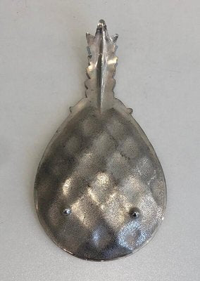 Silver Plated Pineapple Vide-Poche, France, 1970s-BA-803687