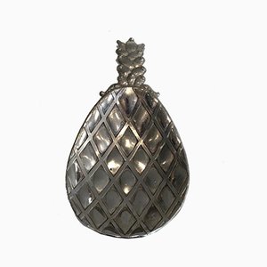 Silver Plated Pineapple Vide-Poche, France, 1970s-BA-803687