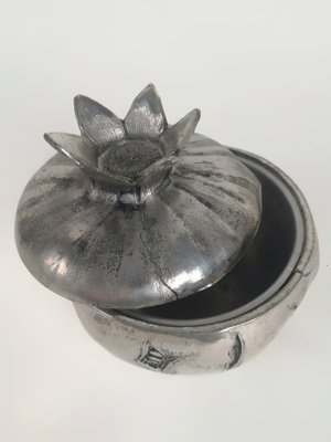 Silver Plated Pomegranate Ice Bucket by Mauro Manetti, Florence, Italy, 1970s-UIW-1420507