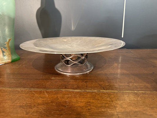 Silver-Plated Table Cup by Christian Fjerdingstad for Christofle, 1920s