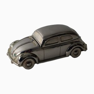 Silver-Plated Table Lighter Volkswagen VW Beetle, 1950s-ESB-1437699