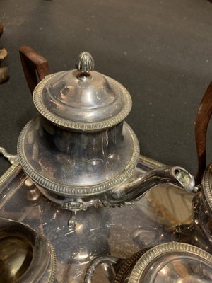 Silver-Plated Tea Service-BZK-827369