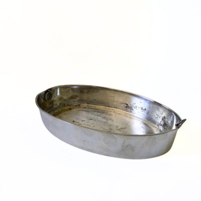 Silver Plated Tray with Rings, Sweden-JKV-2023249