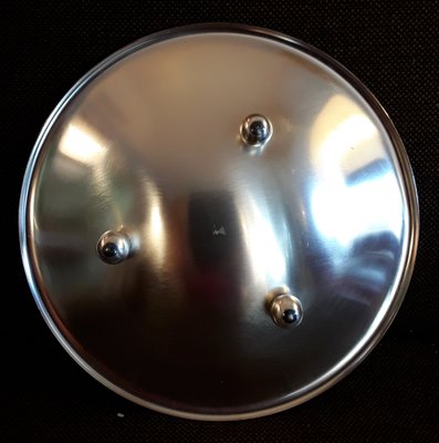 Silver-Plated Tripod Bowl from WMF, 1960s-HOI-833807