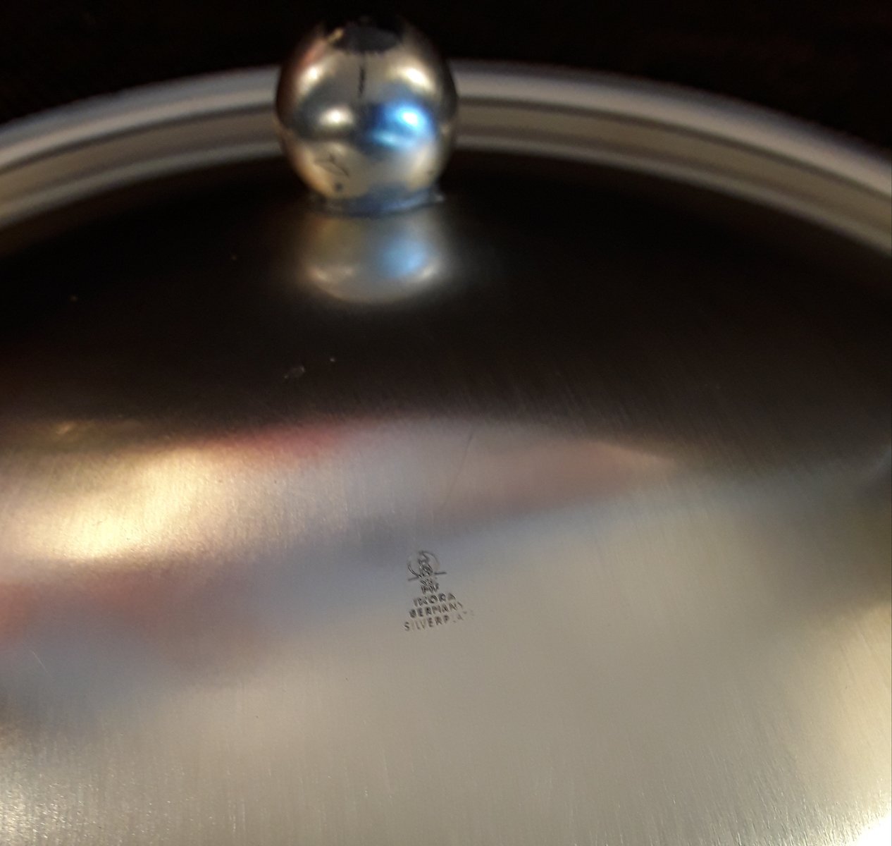 Silver-Plated Tripod Bowl from WMF, 1960s