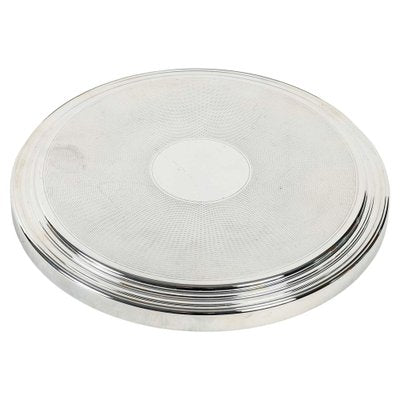 Silver-Plated Trivet from Christofle, 1980s-WFS-1780981